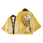 Cosplay Costume Haori Kimono Bathrobe Cloak Pajama Halloween costume for kids and parents