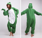 Green Frog Onesies Hoodie Costume Kigurumi Pajamas