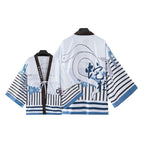 Cosplay Costume Haori Kimono Bathrobe Cloak Pajama Halloween costume for kids and parents