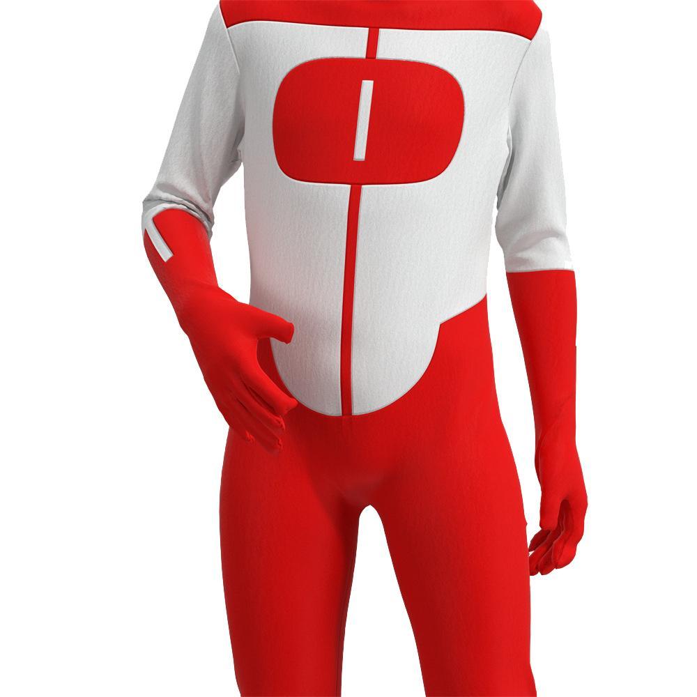 Invincible Mark Grayson Cosplay Costume Halloween Jumpsuit Outfit Dress Up For Kids