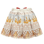 Moana Cartoon girl suit short sleeve short skirt bag hat