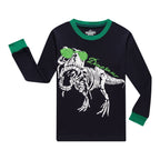 Children's Homewear Cotton Boys Pajamas Set