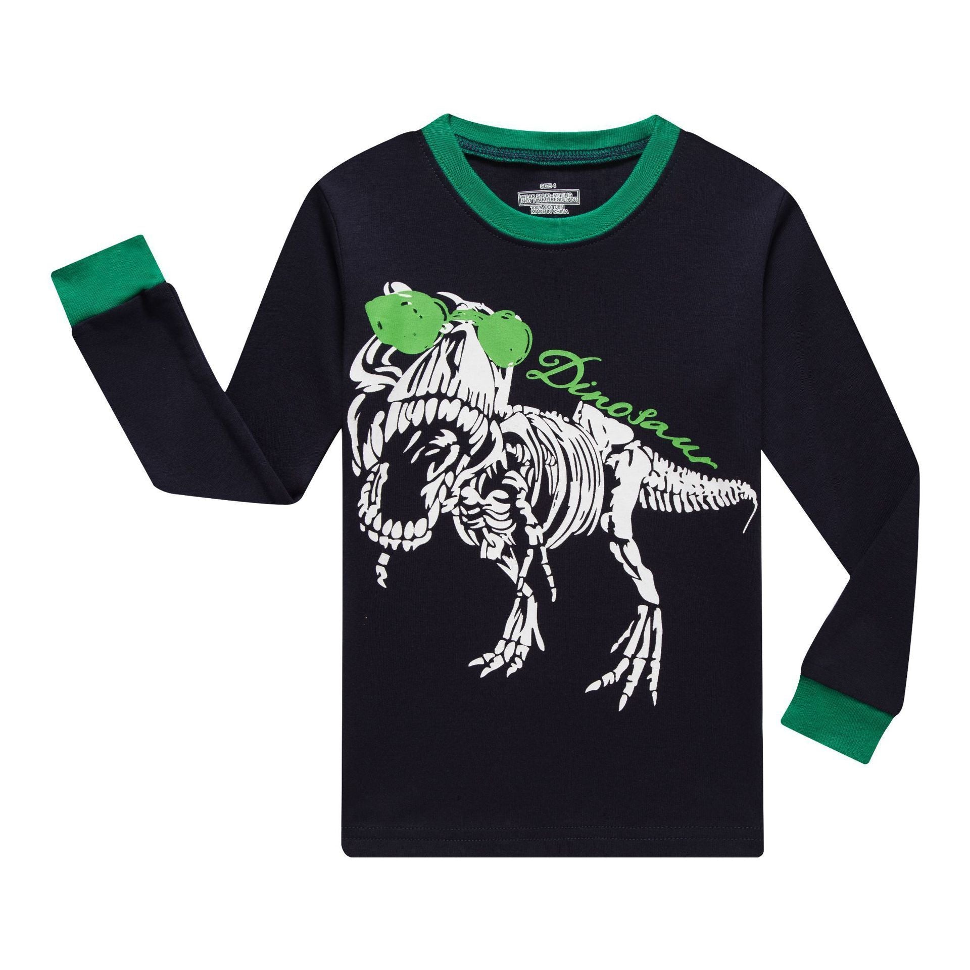 Children's Homewear Cotton Boys Pajamas Set