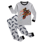 Children's home clothes cotton long-sleeved suit boys pajamas