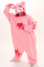Alice in Wonderland Bear Kigurumi Onesies Pajamas Costume