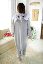 Kigurumi Animal Elephant Onesies Pajamas Cosplay Costumes