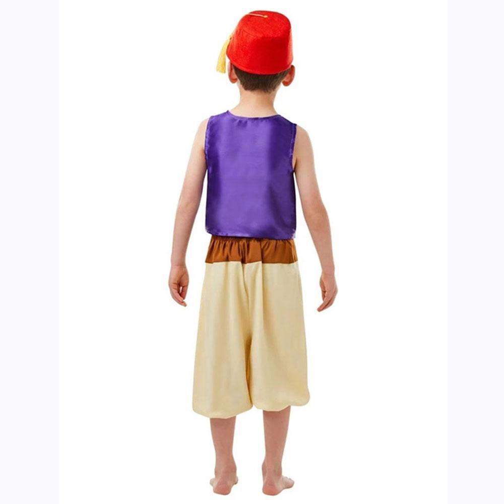 Aladdin Magic Lamp Classic Cosplay Costume Children's Clothes Book Day for Kids