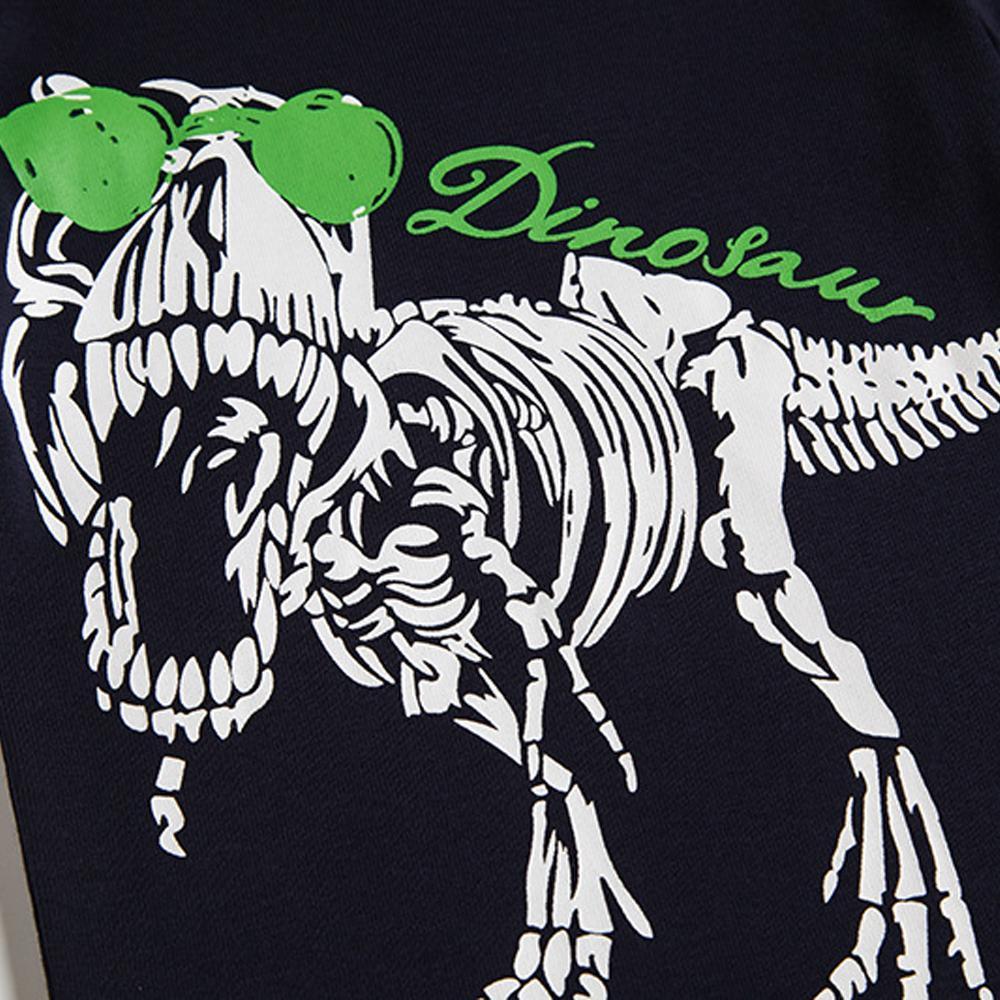 Children's Homewear Cotton Boys Pajamas Set