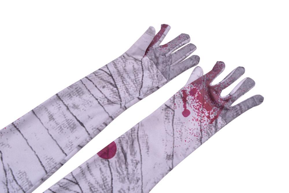 Mummy Cosplay Party Costume Zentai Suit Full Body Lycra Spandex Tight