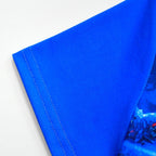 Kids Godzilla Vs Kong Printed Short Sleeve Crew Neck T-Shirt for Boys