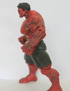 Red Bruce Banner Hulk Action Avengers Figure Toy Gift 10