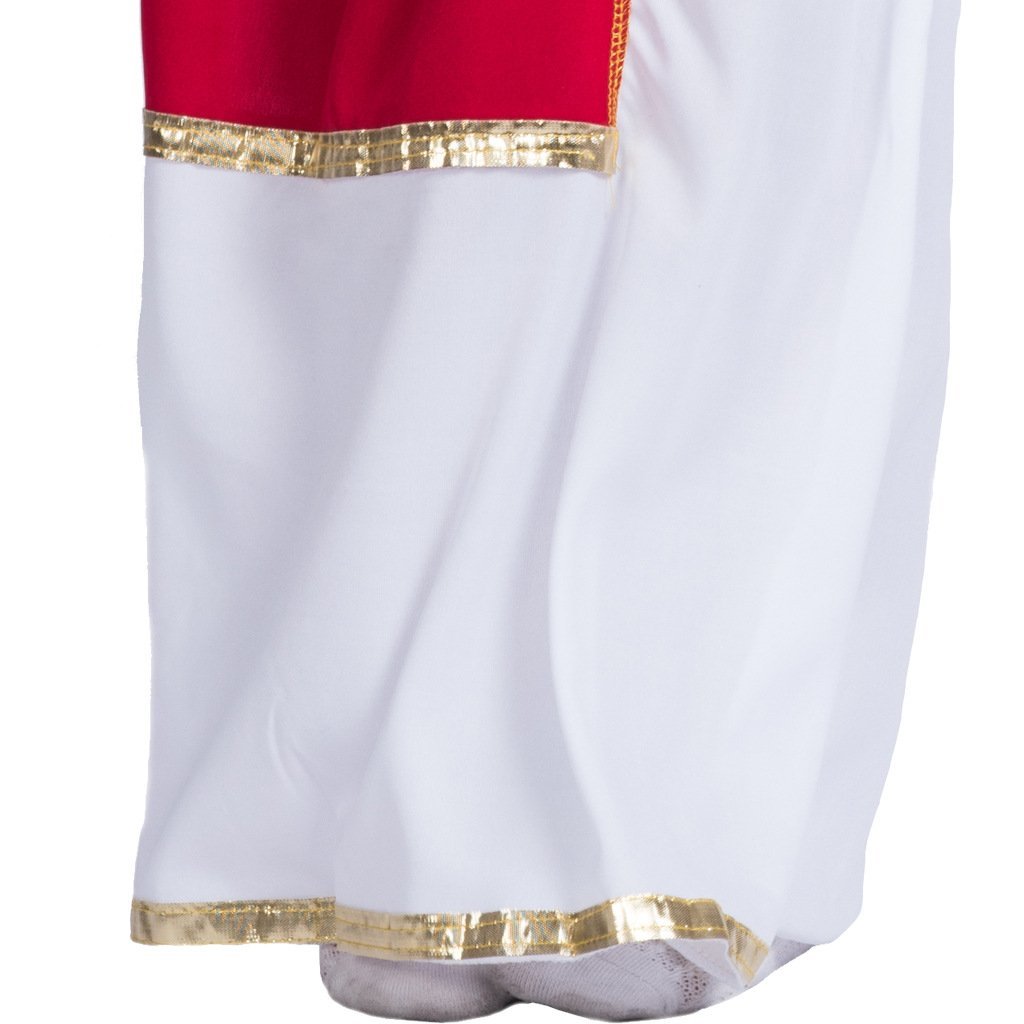 Roman Greek Goddess Costume Cosplay Halloween Party Fancy Dress for Girls