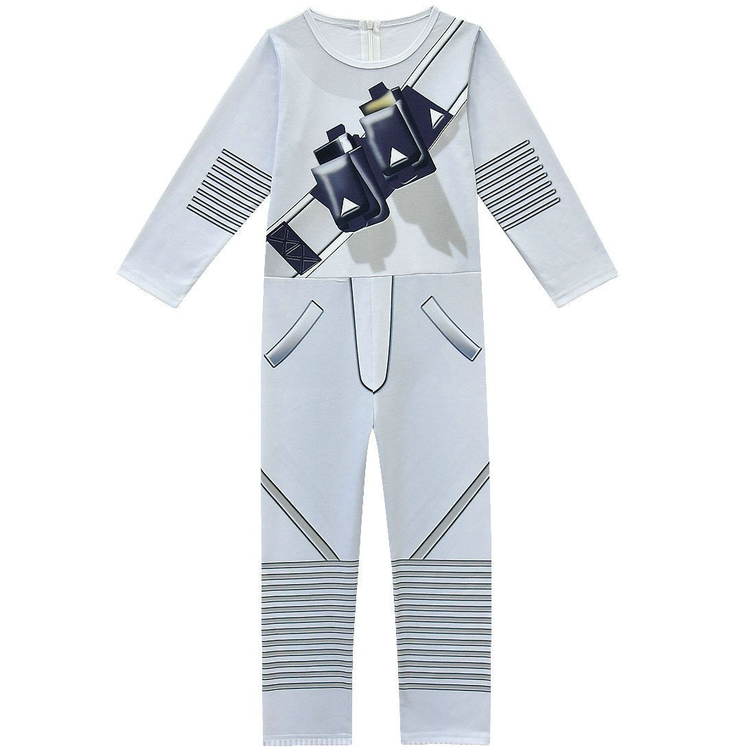 DJ Marshmello Chris Comstock Cosplay Costume Jumpsuit for Kids Gift
