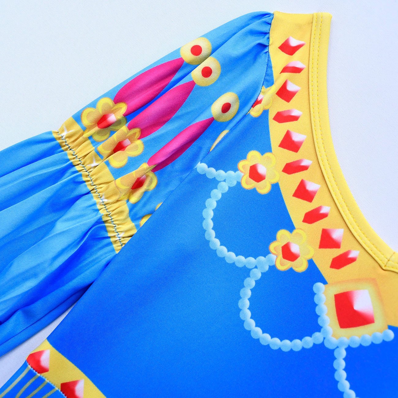 Snow White Costume Cosplay Princess Dress Halloween Carnival Outfit Dresses For Toddler Girls