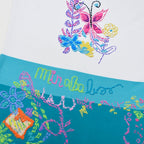 Encanto Dolores Girls Cosplay Costume Children Dress Suit Halloween Carnival Outfits for Kids