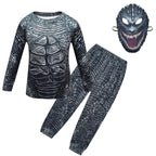 Cosplay Boys Long Sleeve Two-Piece Set