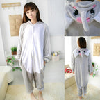 Kigurumi Animal Elephant Onesies Pajamas Cosplay Costumes