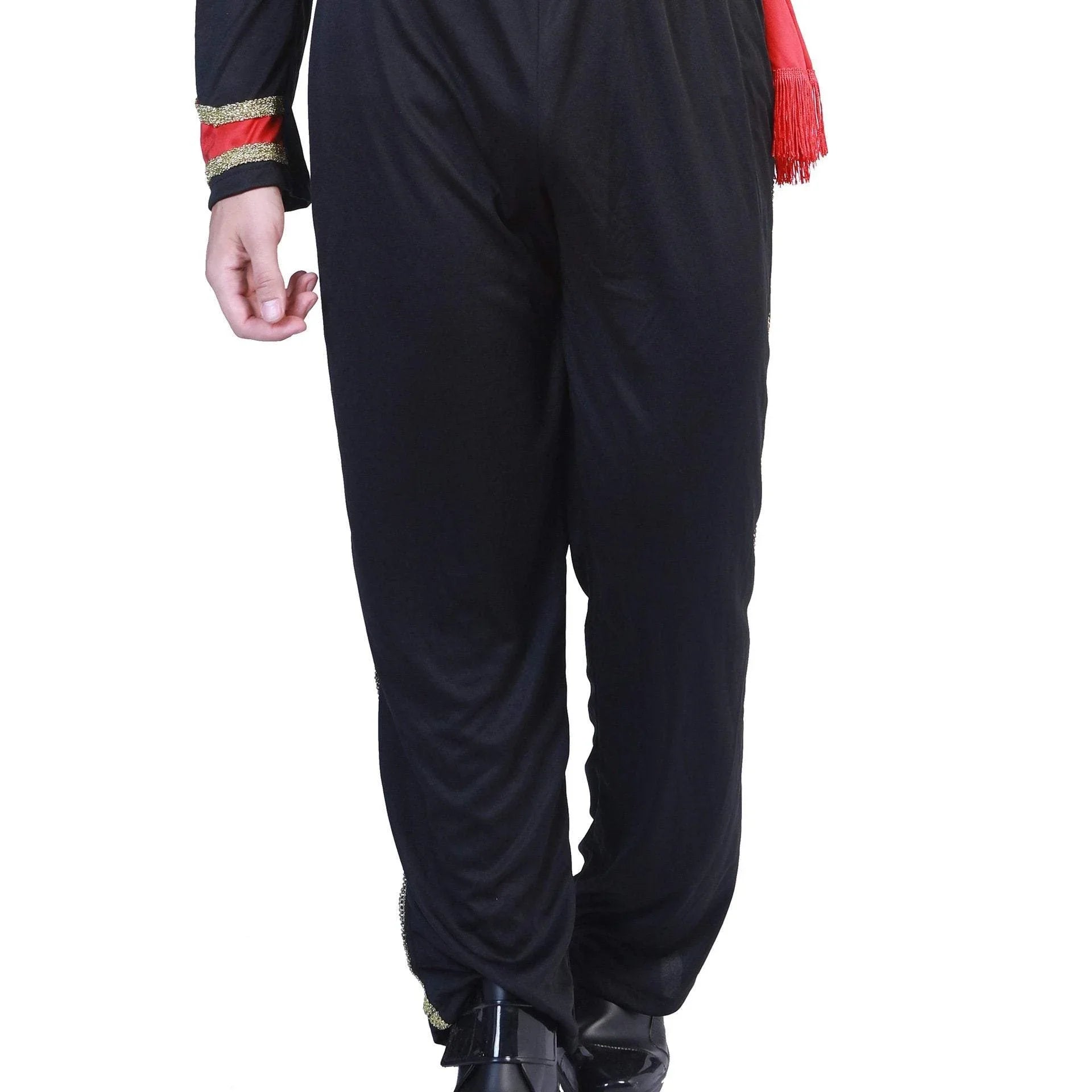 Mexican Mariachi Costume Sombrero Day of The Dead Halloween Cosplay Outfit For Kids Adults - Azufun