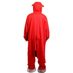 Brown Cattle Hoodie Animal Pajamas Kigurumi Costume Onesies - Azufun