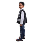 Halloween Cosplay Costume Police Officer Boys Uniform Role Play Dress Up For Kids