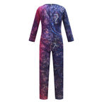 Stranger Things 4 Cosplay Jumpsuit Halloween Costume Bodysuit Outfits for kids - Azufun