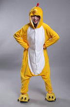 Chinese Zodiac Signs Chicken Kigurumi Animal Onesies Pajamas Costumes - Azufun