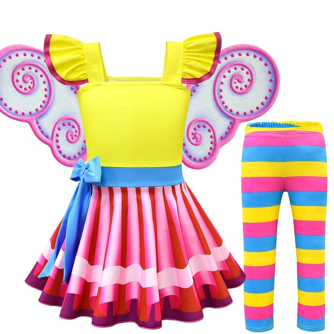 Fancy Nancy Sleeveless Cosplay Dress for Kids - Azufun