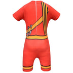 Children's play with wate new conjoined cosplay Boy phantom sets ninja kids ninjago costume Swim suit - Azufun