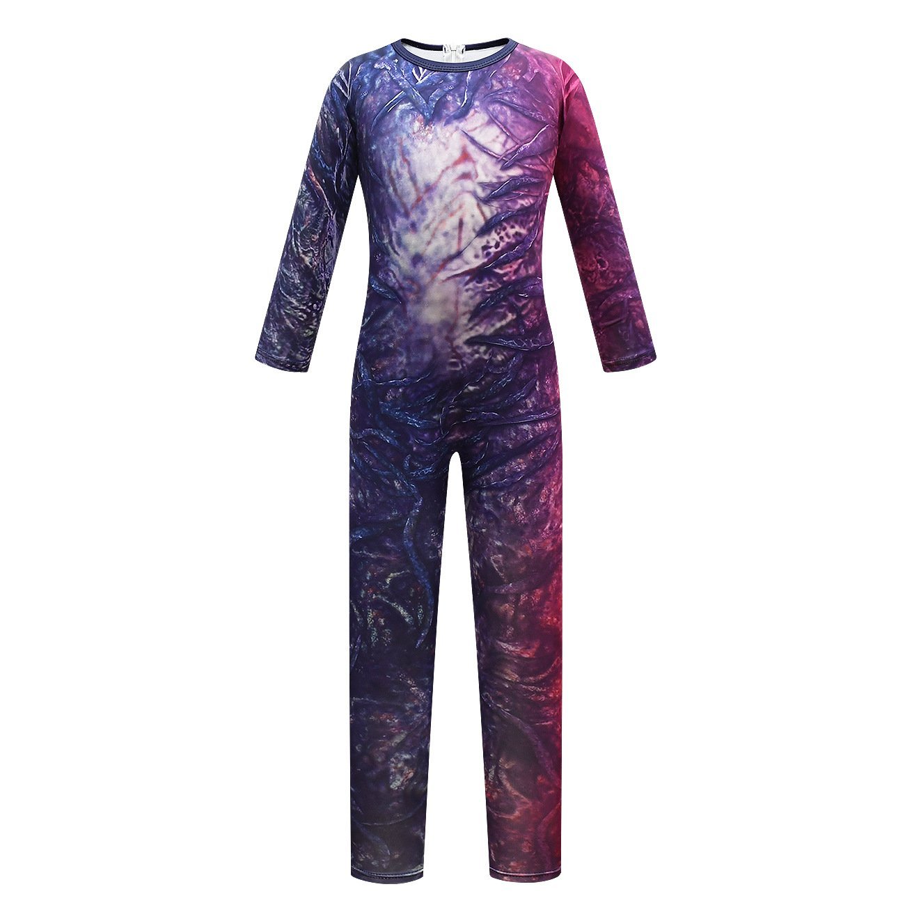 Stranger Things 4 Cosplay Jumpsuit Halloween Costume Bodysuit Outfits for kids - Azufun