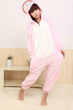 Kitty Cat Kigurumi Onesies Hoodie Pajamas Animal Costume - Azufun