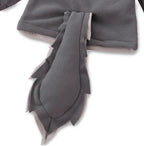 Kids Polar Fleece Animal Fox Cartoon Hooded Coat Jacket - Azufun