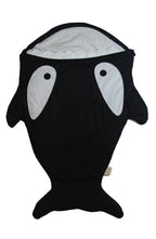 Baby Cartoon Shark Fish Swaddle Soft Snuggle-in Sleeping Bag Bedding - Azufun