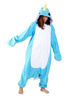 Animal Whale Adult Kigurumi Onesie Pajamas Cartoon Costume - Azufun