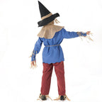 Kids The Adventures of King Oz scarecrow suit halloween Costumes for Child - Azufun