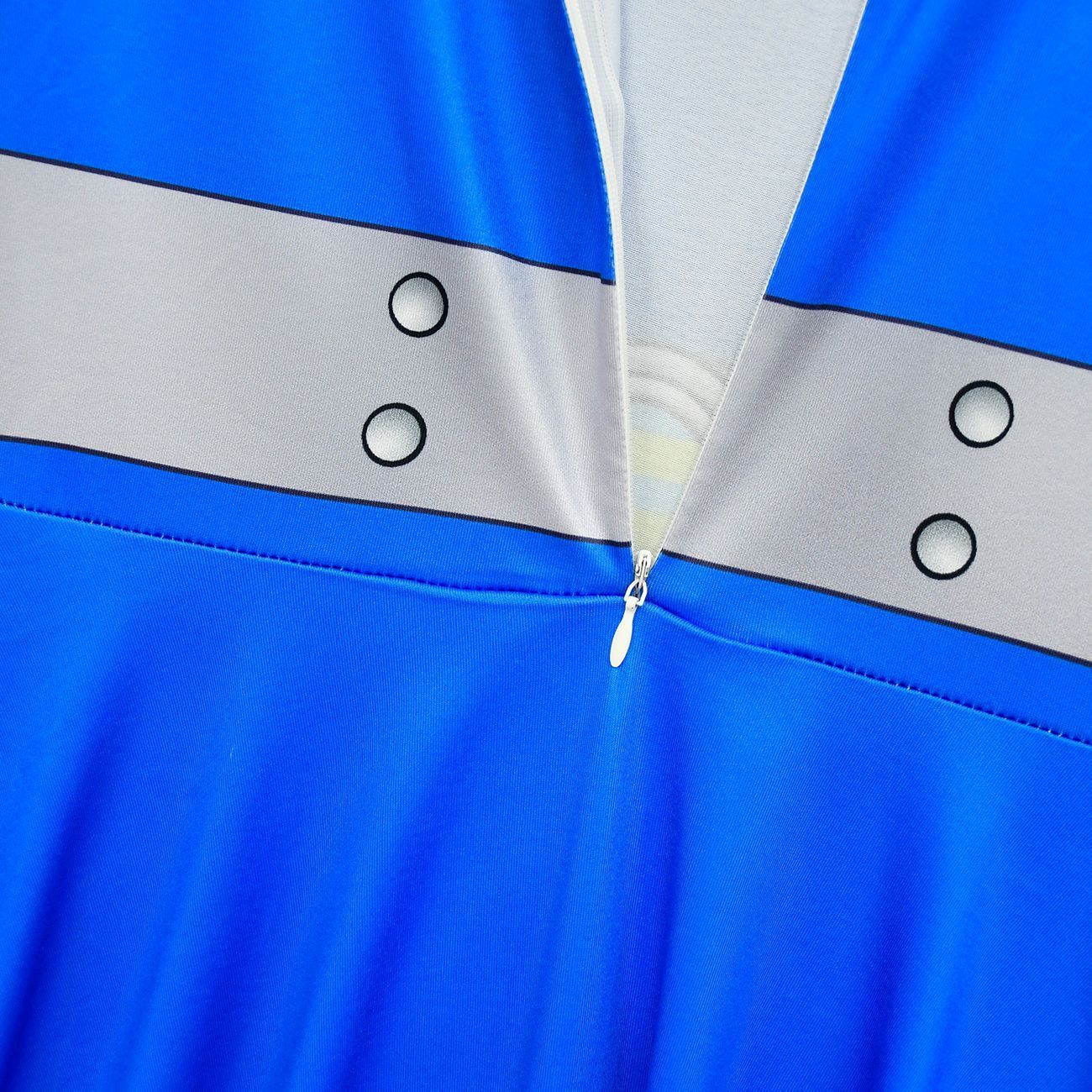 Girls' Zombies High School 3 Cosplay Costumes Dress Halloween Outfit jumpsuit For Kids - Azufun