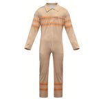 kids Ghostbuster Cosplay Zentai Suit Costume Children Jumpsuit Bodysuit Outfits - Azufun
