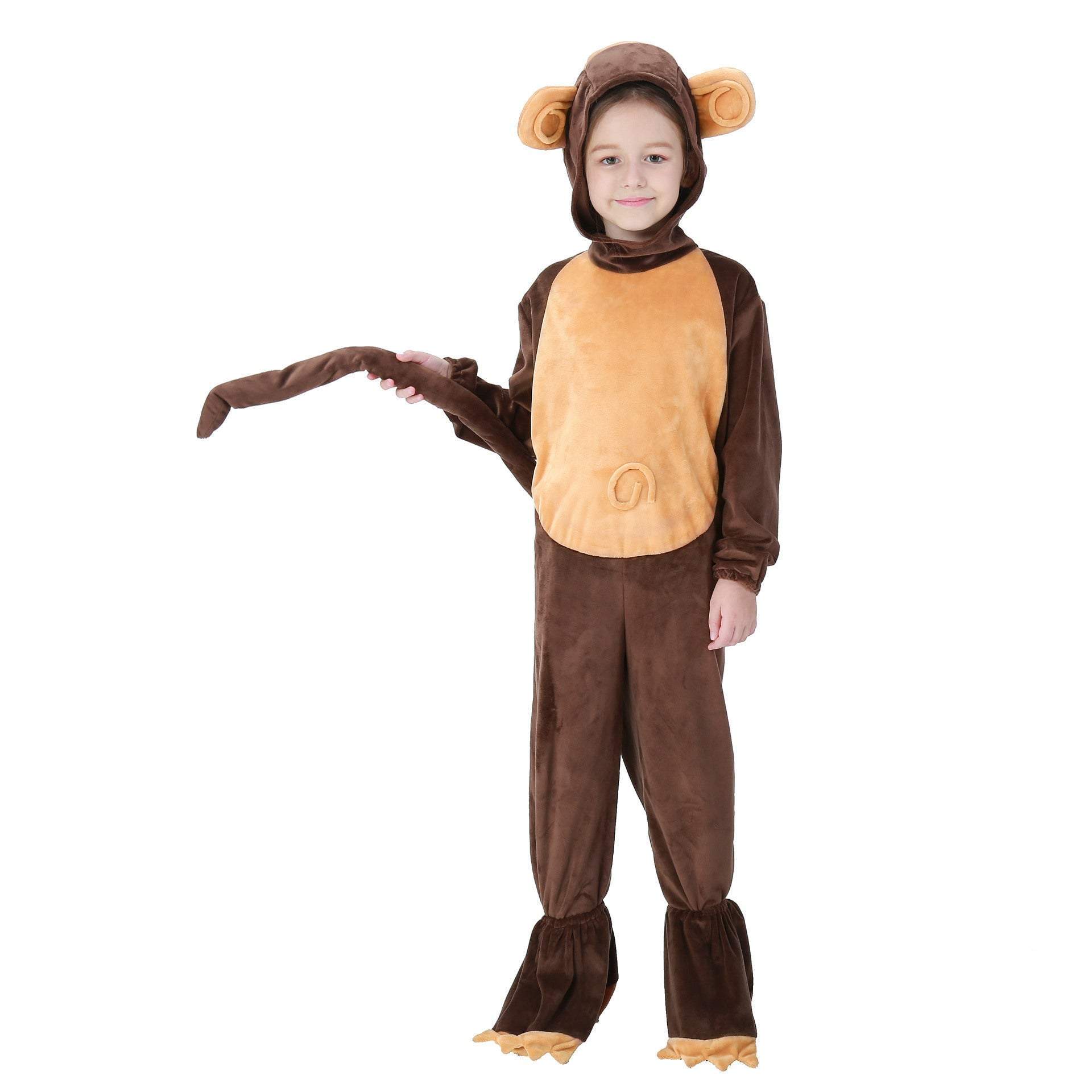 Halloween Unisex Children Big Boys' Animal Monkey Costume