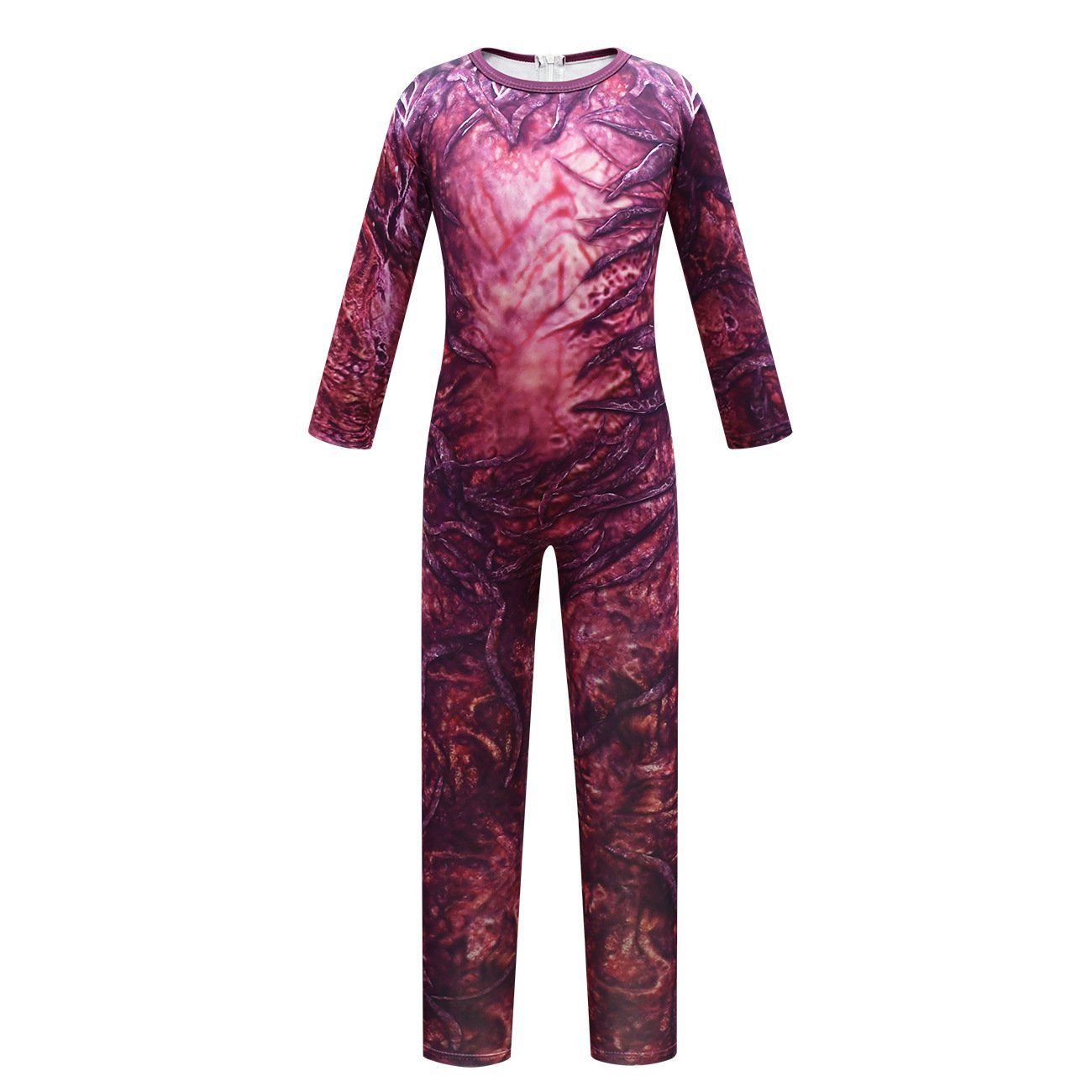 Stranger Things 4 Cosplay Jumpsuit Halloween Costume Bodysuit Outfits for kids - Azufun