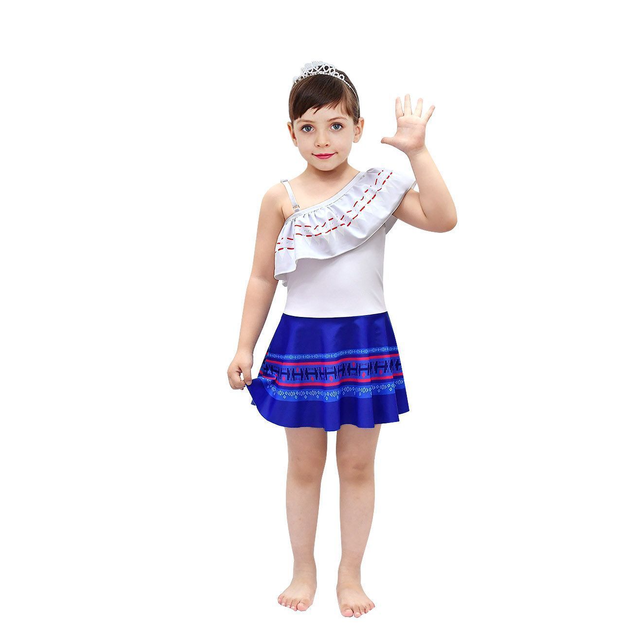 Encanto Kids Swimwear Summer One Piece Children Swimsuit Bathing Suit For Girls