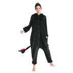 Cartoon Dragon Kigurumi Onesies For Adult Costumes Pajamas - Azufun