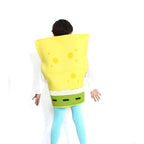 Sponge Bob Kids Children's Day Cosplay Costume One Size - Azufun