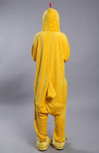 Chinese Zodiac Signs Chicken Kigurumi Animal Onesies Pajamas Costumes - Azufun