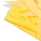 Kids Sun Cosplay Costume Funny Yellow Jumpsuit  Halloween Party Romper for Child