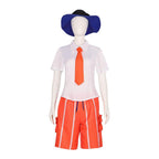 Pokemon Scarlet Violet Naranja Uva Academy Uniform Halloween Cosplay Costumes Party Carnival Suit - Azufun