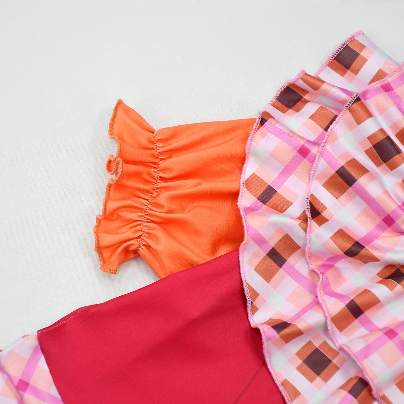 Girl's hocus pocus Mary Sanderson Cosplay Suit Costume Dress Outfits for kids - Azufun