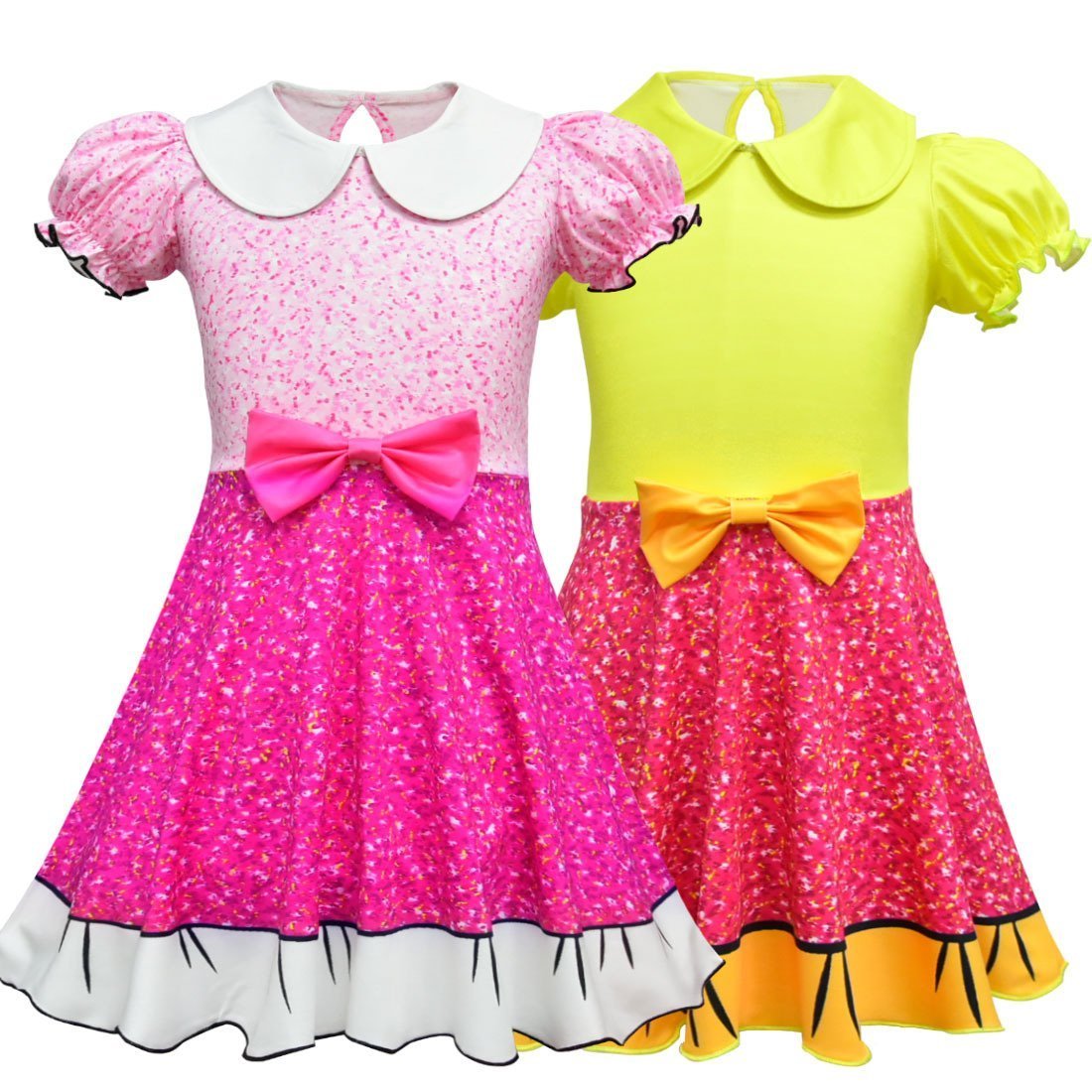 Surprise Doll Girls dress Cosplay Costume Kids Lol Clothes Kids Princess Party Children Dress - Azufun