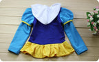 Kids Frozen Anna Elsa Sweat shirt hoodie Cosplay Jacket - Azufun