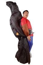 Inflatable Halloween Scary Skeleton Cosplay Costume - Azufun