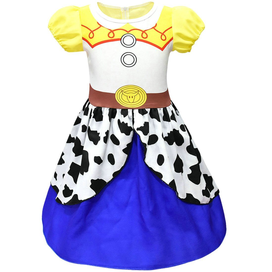 Toy story Jessie Cosplay Costume Show Dress for Girls - Azufun