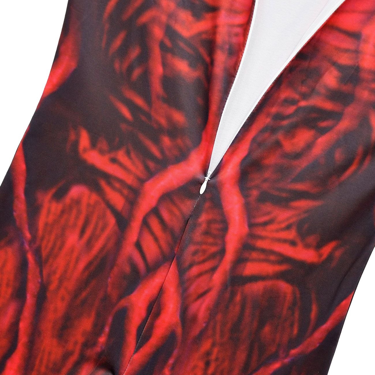 Blue Stranger Things 4 Cosplay Costumes Jumpsuit Romper Halloween Outfit For Kids - Azufun